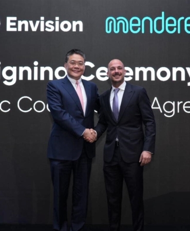Envision Energy ve Menderes Tekstil’den iş birliği
