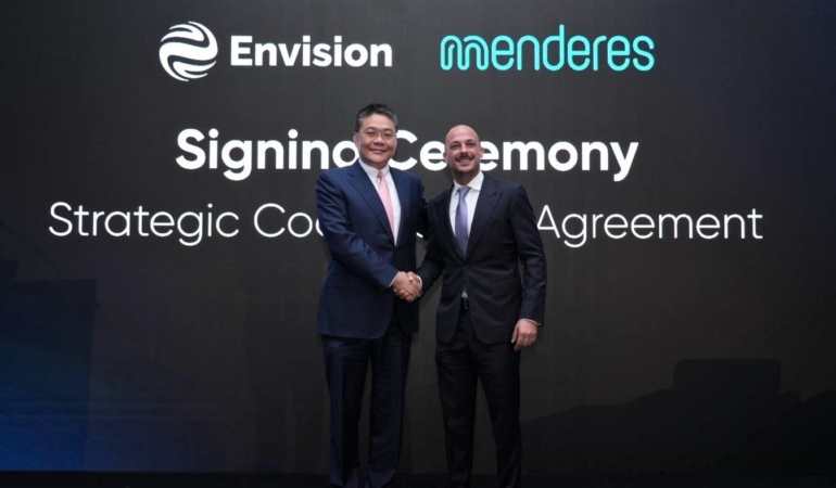 Envision Energy ve Menderes Tekstil’den iş birliği