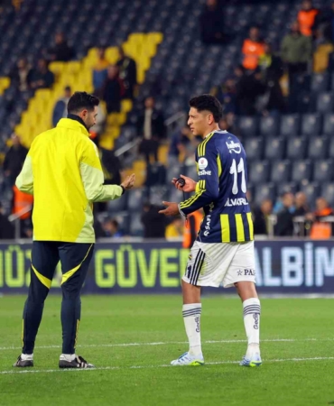 11 maç sonra forma giyen Alvarez, ıslıklandı