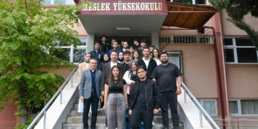 BŞEÜ’de demir çelik sektörü öğrencilerle buluştu