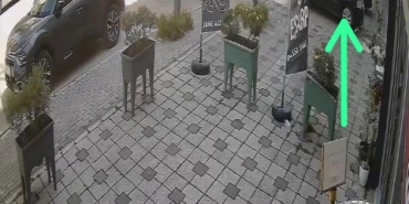 Takla atan ATV’deki 2 çocuk yaralandı