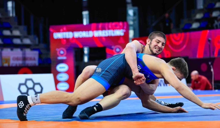 U17 Avrupa Güreş Şampiyonası’nda Cemal Yiğit Purcu bronz madalya kazandı
