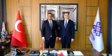 Edremit’ten Altıeylül’e vefa ve dostluk ziyareti
