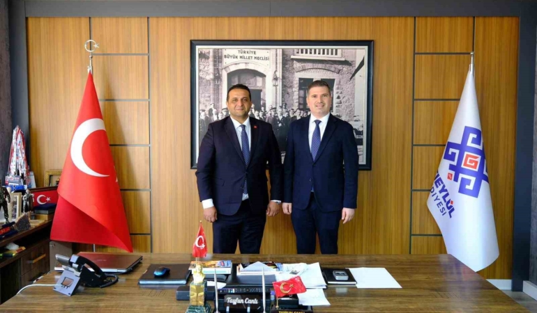 Edremit’ten Altıeylül’e vefa ve dostluk ziyareti