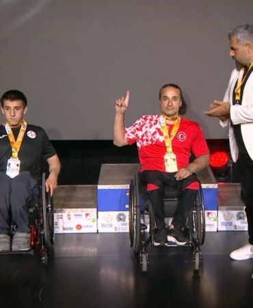 Bağcılar’ın demir bilekleri Avrupa Şampiyonu oldu