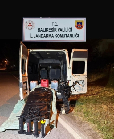 Edremit’te 1 organizatör tutuklandı, 31 düzensiz göçmen yakalandı