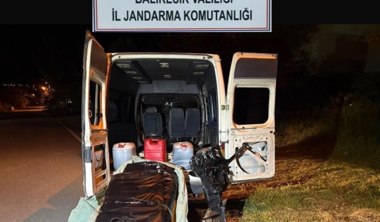 Edremit’te 1 organizatör tutuklandı, 31 düzensiz göçmen yakalandı