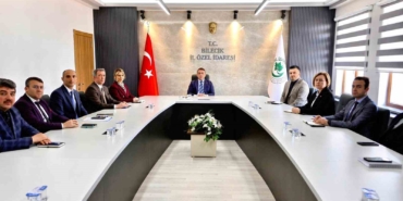 Bilecik’te İl Özel İdaresi çalışmaları değerlendirildi