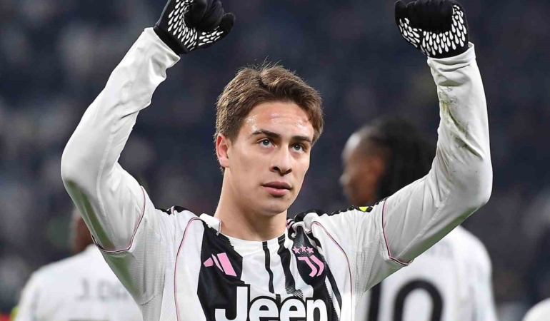 Kenan Yıldız, Serie A’da sezonun en iyi genç oyuncusu seçildi