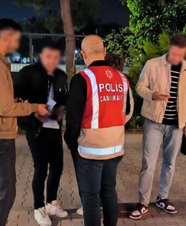 Çanakkale’de eğlence mekanlarına denetim