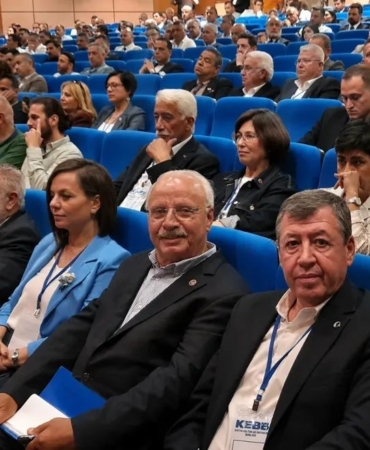 Başkan vekili Erdil, başkanlara devecilik kültürünü anlattı