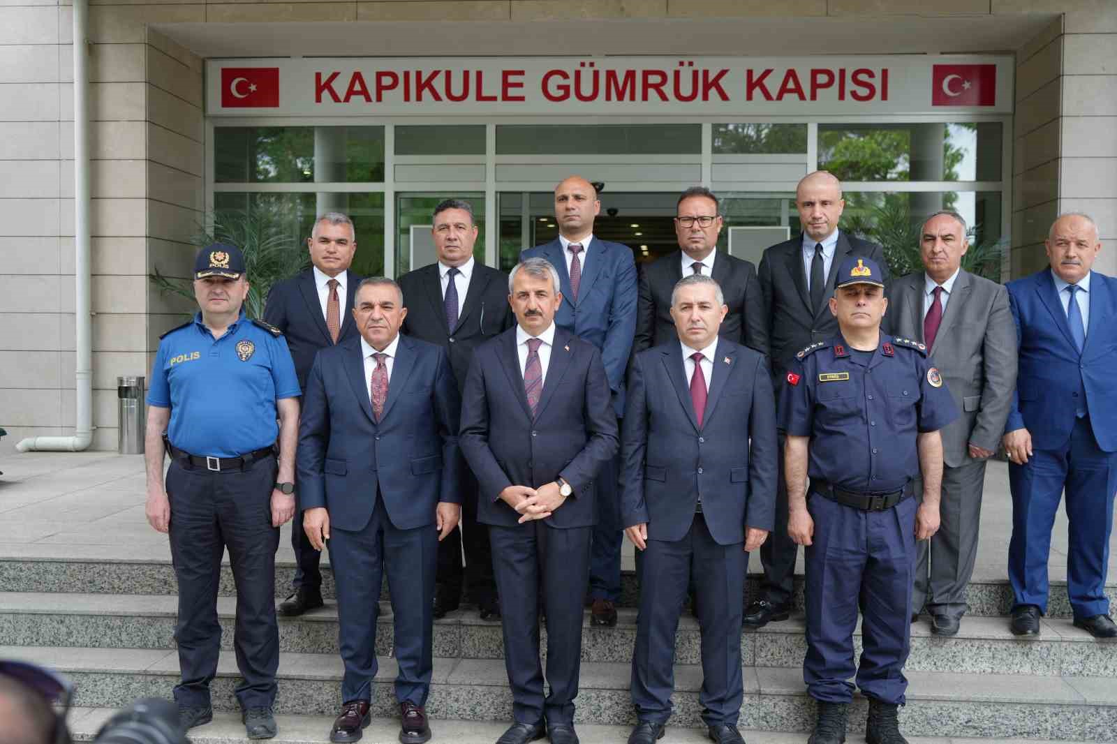 Kapıkule Sınır Kapısı bayram ve yaz yoğunluğuna hazır
