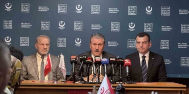 BBP Genel Başkanı Destici: "En çok üzerinde durduğum konulardan birisi bu sahipsiz saldırgan sokak köpekleri"
