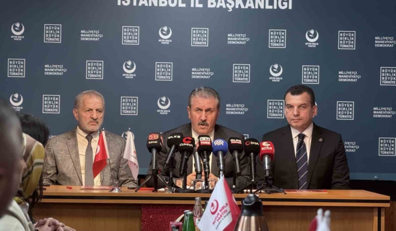 BBP Genel Başkanı Destici: "En çok üzerinde durduğum konulardan birisi bu sahipsiz saldırgan sokak köpekleri"