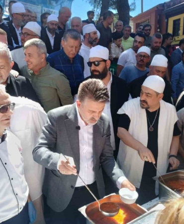 Asırlık köfteli çorba geleneği bu yıl da devam etti
