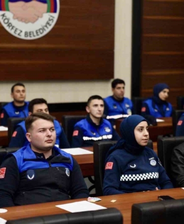 Körfez’de zabıta ekiplerine "yerel yönetimlerde etik" eğitimi