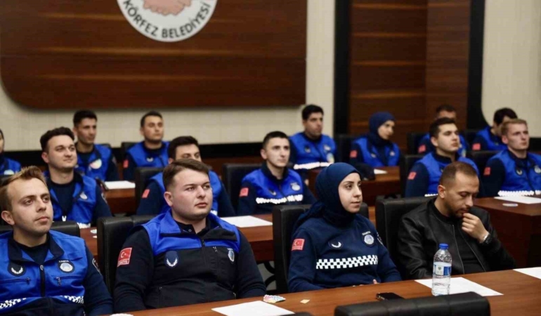 Körfez’de zabıta ekiplerine “yerel yönetimlerde etik” eğitimi