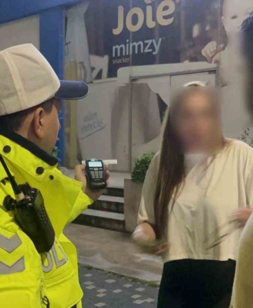 Alkollü yakalanan kadın sürücü: "Alo kanka acil durum, acil durum" diye yardım istedi