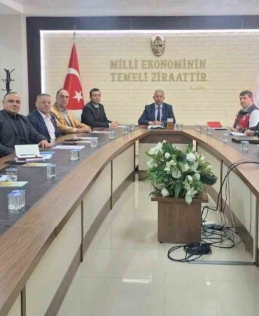 Çanakkale’de 3 yıllık bitkisel üretim planlaması yapıldı