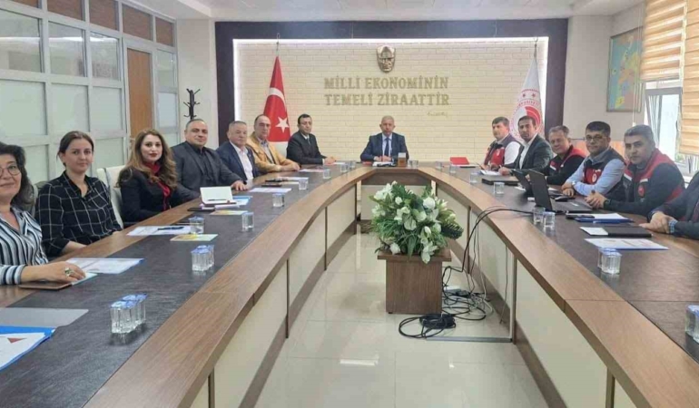 Çanakkale’de 3 yıllık bitkisel üretim planlaması yapıldı