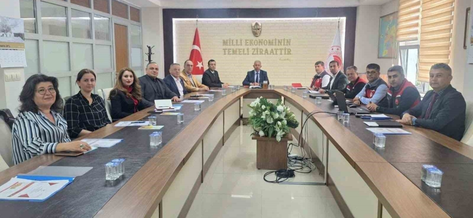 Çanakkale’de 3 yıllık bitkisel üretim planlaması yapıldı