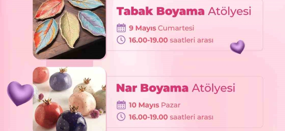 İnegöl AVM, Anneler Günü’nü sanat ve müzikle kutluyor