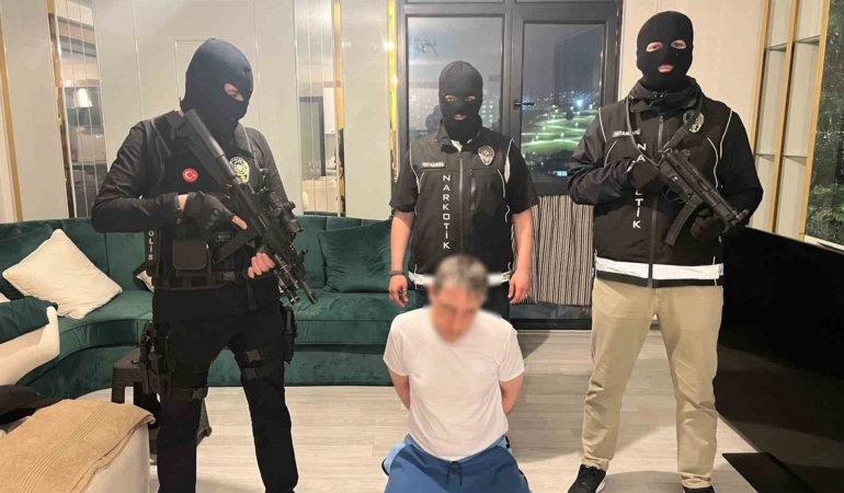 Hollanda’nın peşinde olduğu isim İstanbul’da yakalandı
