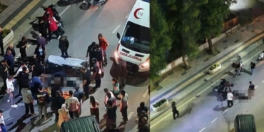 Kocaeli’de devrilen motosikletin sürücüsü hayatını kaybetti