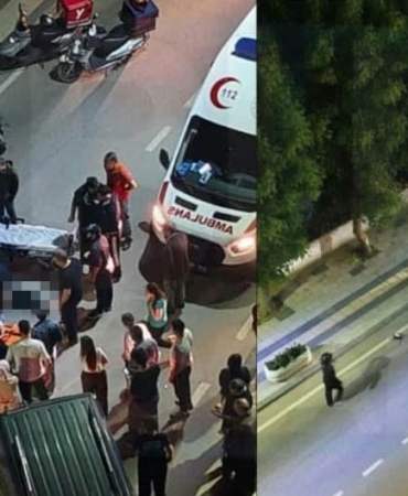 Kocaeli’de devrilen motosikletin sürücüsü hayatını kaybetti