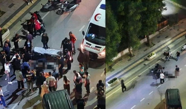 Kocaeli’de devrilen motosikletin sürücüsü hayatını kaybetti