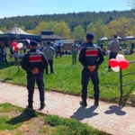 Pelitözü Gölpark’ta etkinliğe üst düzey güvenlik