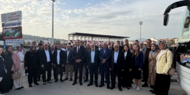 Bilecikli çiftçilerden Ankara çıkartması