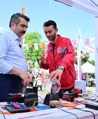 Yıldırım’da bilim ve teknoloji rüzgarı