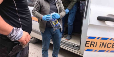Polisten kaçtı, üzerinden ruhsatsız tabanca çıktı