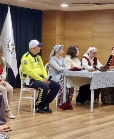 Bilecik’te trafikte hayat kurtaran kurallar anlatıldı