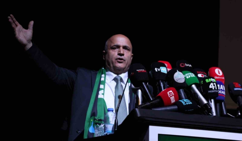 Kocaelispor’da Recep Durul yeniden başkan seçildi