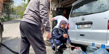 Beykoz’da İSKİ kaynaklı su arızası eski İstanbul’u hatırlattı