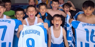 Bilecik U12 Gençler Ligi’nde 1299 Bilecikspor Kulübü farklı kazandı