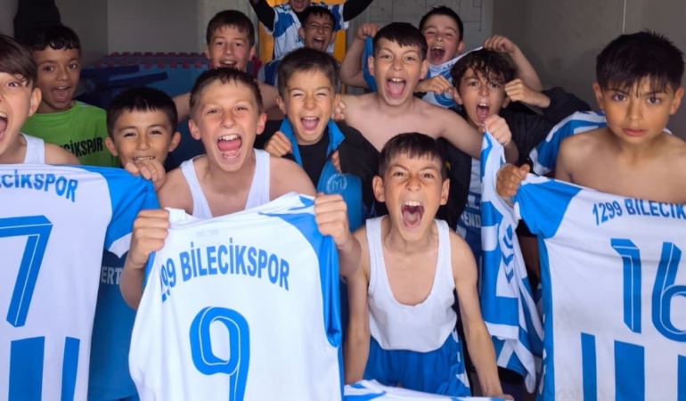 Bilecik U12 Gençler Ligi’nde 1299 Bilecikspor Kulübü farklı kazandı