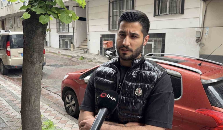 Sultangazi’de motosiklet hırsızlığı kamerada: Hırsızların bilmediği detay şaşırttı