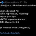 Bursa Milletvekili Mesten’e hem destek hem tehdit