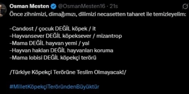 Bursa Milletvekili Mesten’e hem destek hem tehdit