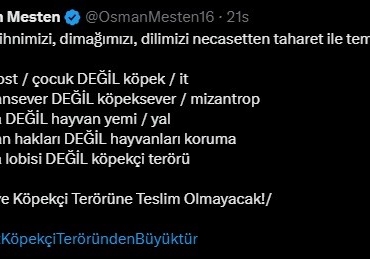 Bursa Milletvekili Mesten’e hem destek hem tehdit