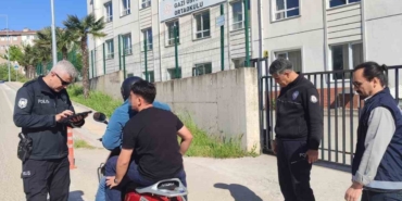 Orhangazi’de okul çevrelerine sıkı denetim