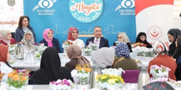 Şehit anneleri "Hayata 2 Dakika Ara" programında buluştu