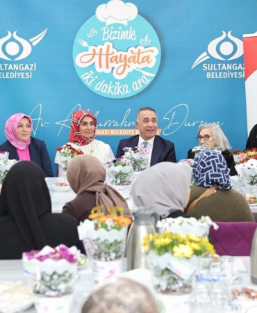 Şehit anneleri "Hayata 2 Dakika Ara" programında buluştu