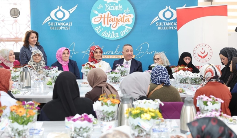 Şehit anneleri "Hayata 2 Dakika Ara" programında buluştu