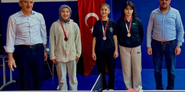 Bilecik’te Liseler Arası Masa Tenisi Müsabakaları tamamlandı