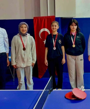 Bilecik’te Liseler Arası Masa Tenisi Müsabakaları tamamlandı