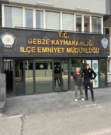 Kocaeli’de 21 yıl hapis cezası bulunan hükümlü yakalandı